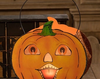 Halloween Mr. Pumpkin Lantern