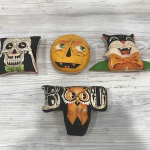 Primitive Halloween Bowl Fillers
