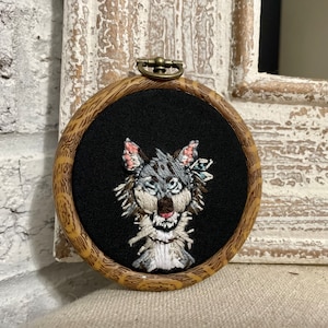 Handgeborduurde JayFeather Warrior Cats