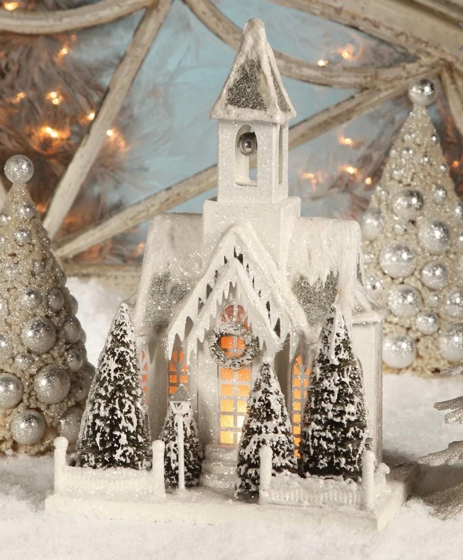 Dept 56 Cathedral - Etsy