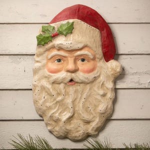 Bethany Lowe Large Vintage Santa Head