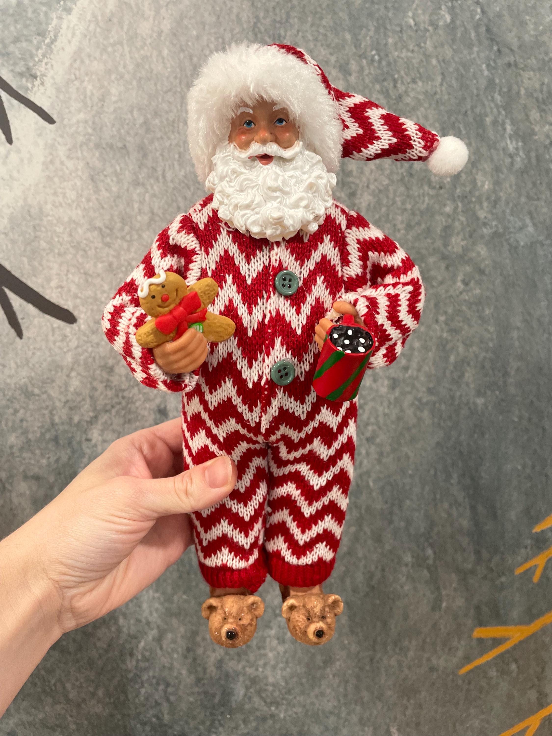 Santa Claus Pajamas Etsy Canada