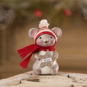 Starlight the Christmas Mouse Bethany Lowe