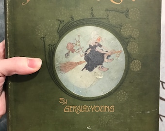 Ultra Rare Book for Halloween The Witch’s Kitchen