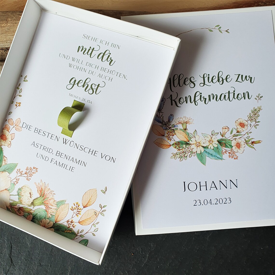 Geldgeschenk Konfirmation Geschenk Konfirmation - Etsy.de