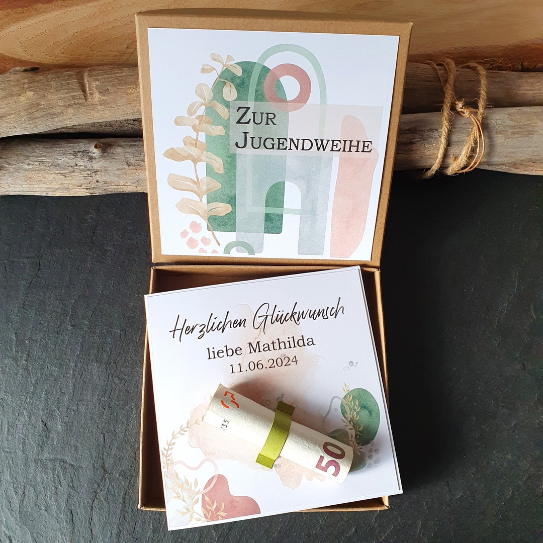 Money Gift for Youth Consecration Gift for Youth Consecration Gift Box ...