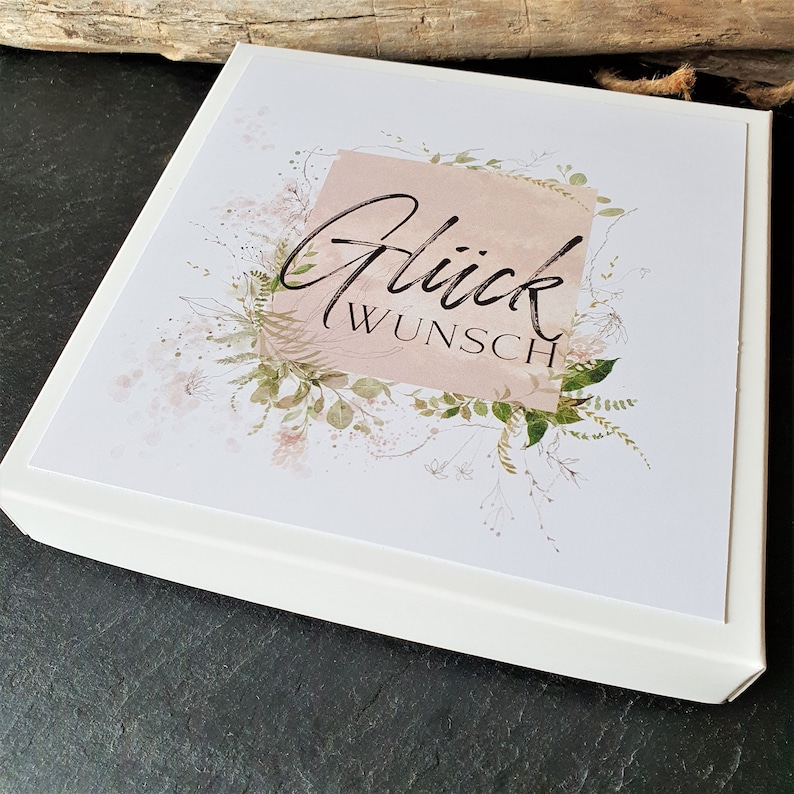 Geldgeschenk Konfirmation Geschenk Konfirmation Geschenkbox Konfirmation Geldgeschenk individualisiertes Geschenk boho Bild 6