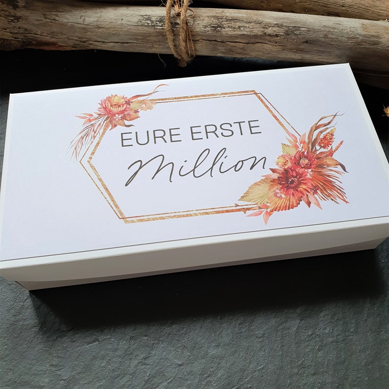 Expressversand Geschenk Hochzeit Erste Million Etsy