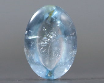 Wedding Gift 48 Ct.+3 Pcs Round Swiss Blue Topaz Polished Gemstone Ball Lot