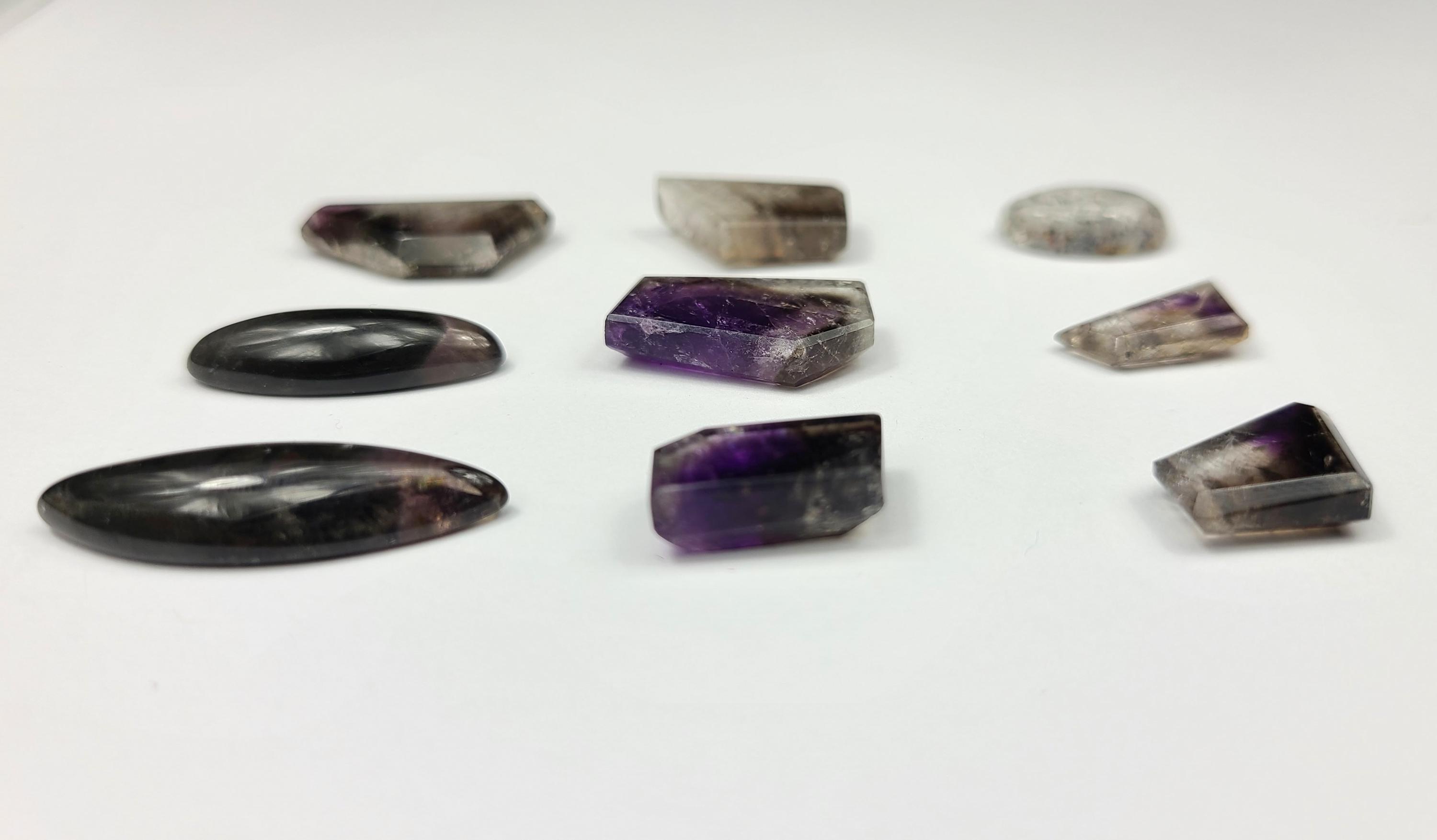 Super Seven Crystal: Melody Stone, Sacred Seven Quartz, High 