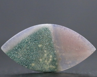 Grape Agate Cabochon | 38mm Natural Healing Stone for Jewelry & Energy Work