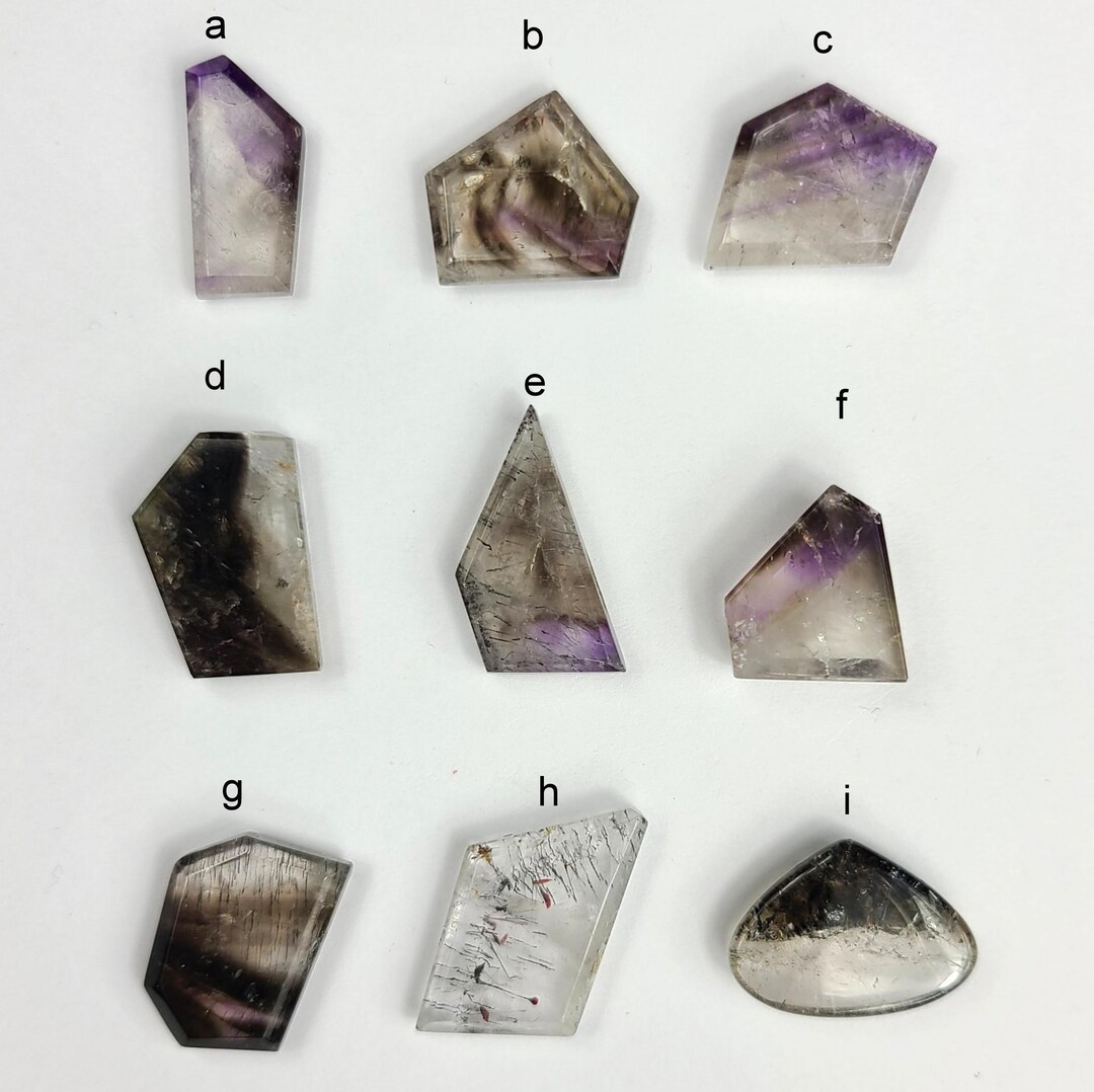 Super Seven Gemstone Polygon Shapes Sacred 7 Crystal for Healing Work ...