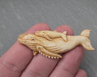 ヴィンテージ ホーゼルトン クジラ 置物 アルミ スティフェル 989 魚