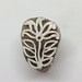 Flower stamp, wood printing block, India 123