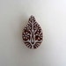 Stamp , indian wood stamp ,printing block ,flower stamp 47