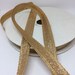 Trim, small ribbon, Indian clothes embellishment, golden trim A1