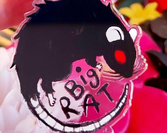 Big Rat Keyring