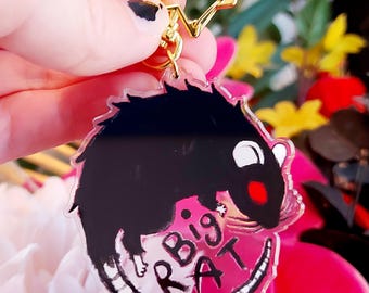 Big Rat Keyring