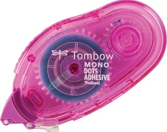 Tape RUNNER Tombow Permanent Adhesive Pink Dispenser