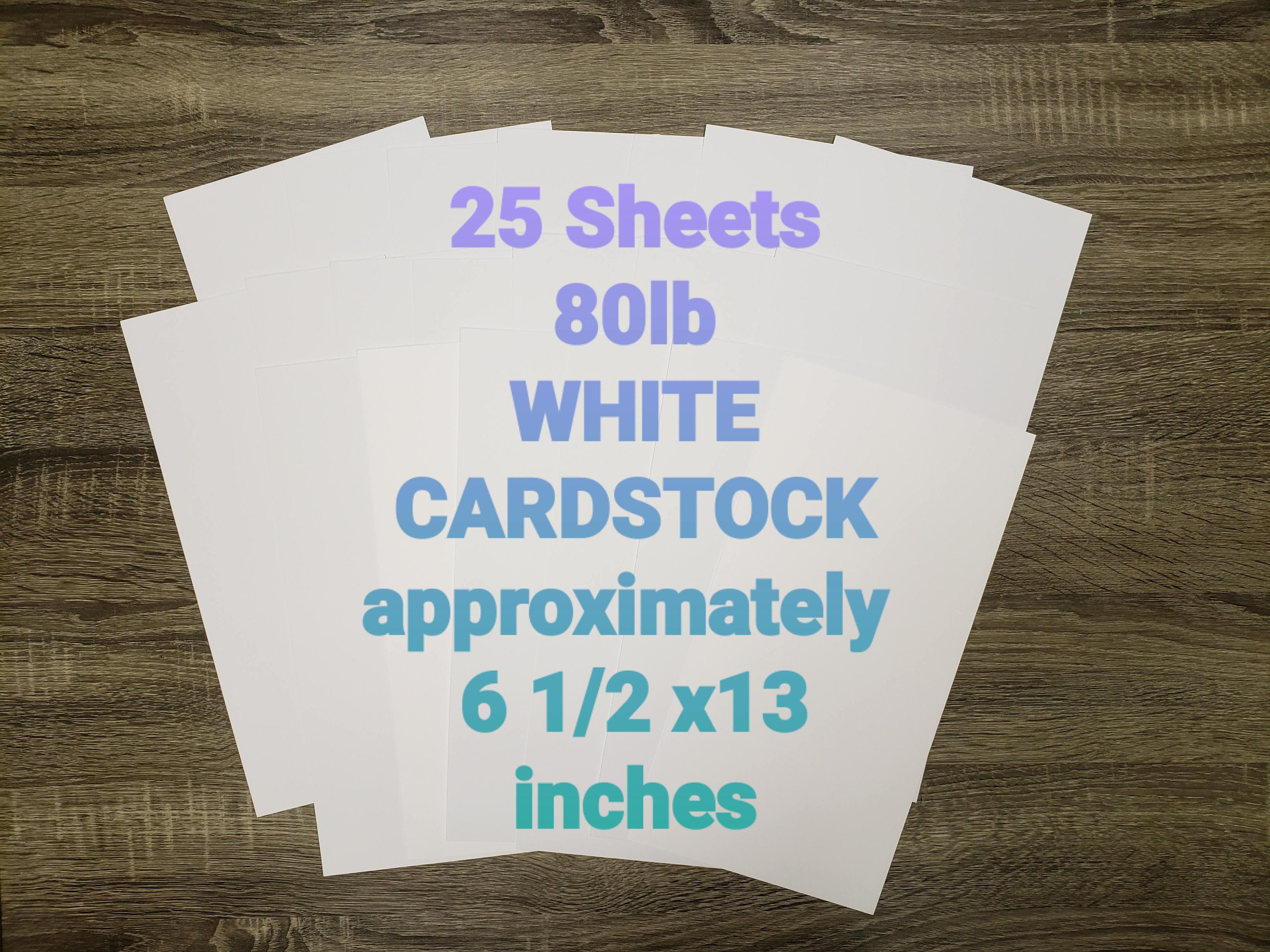 Darice blank cards and envelope set,white, 50 cards/envelopes, paper  crafting, card making, premium heavy weight cardstock, scored, 4X5