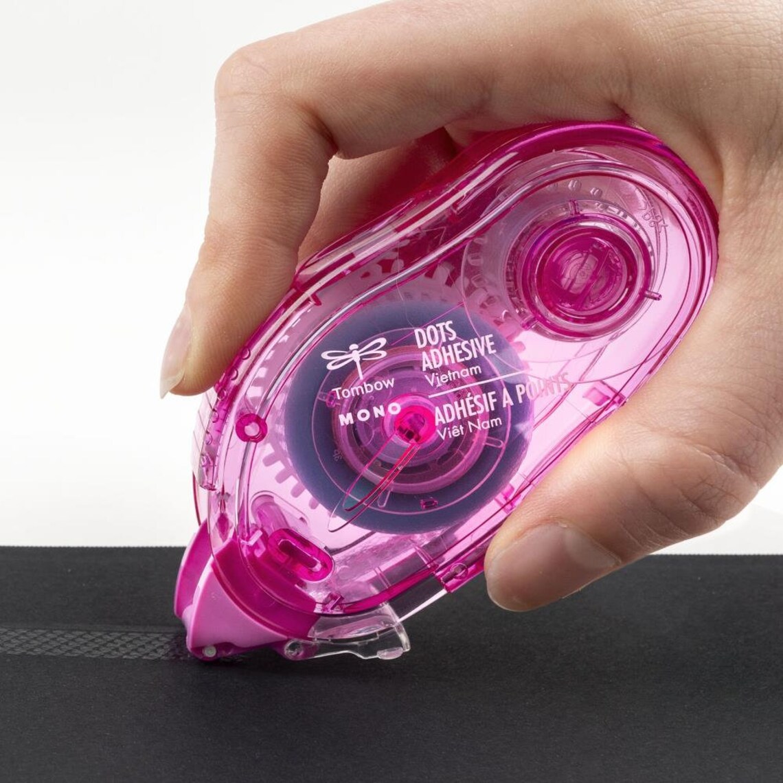 Tape Runner REFILL Tombow Permanent Adhesive Pink Dispenser Etsy