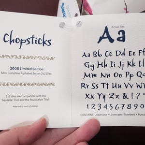 Quickutz Alphabet Dies - Etsy