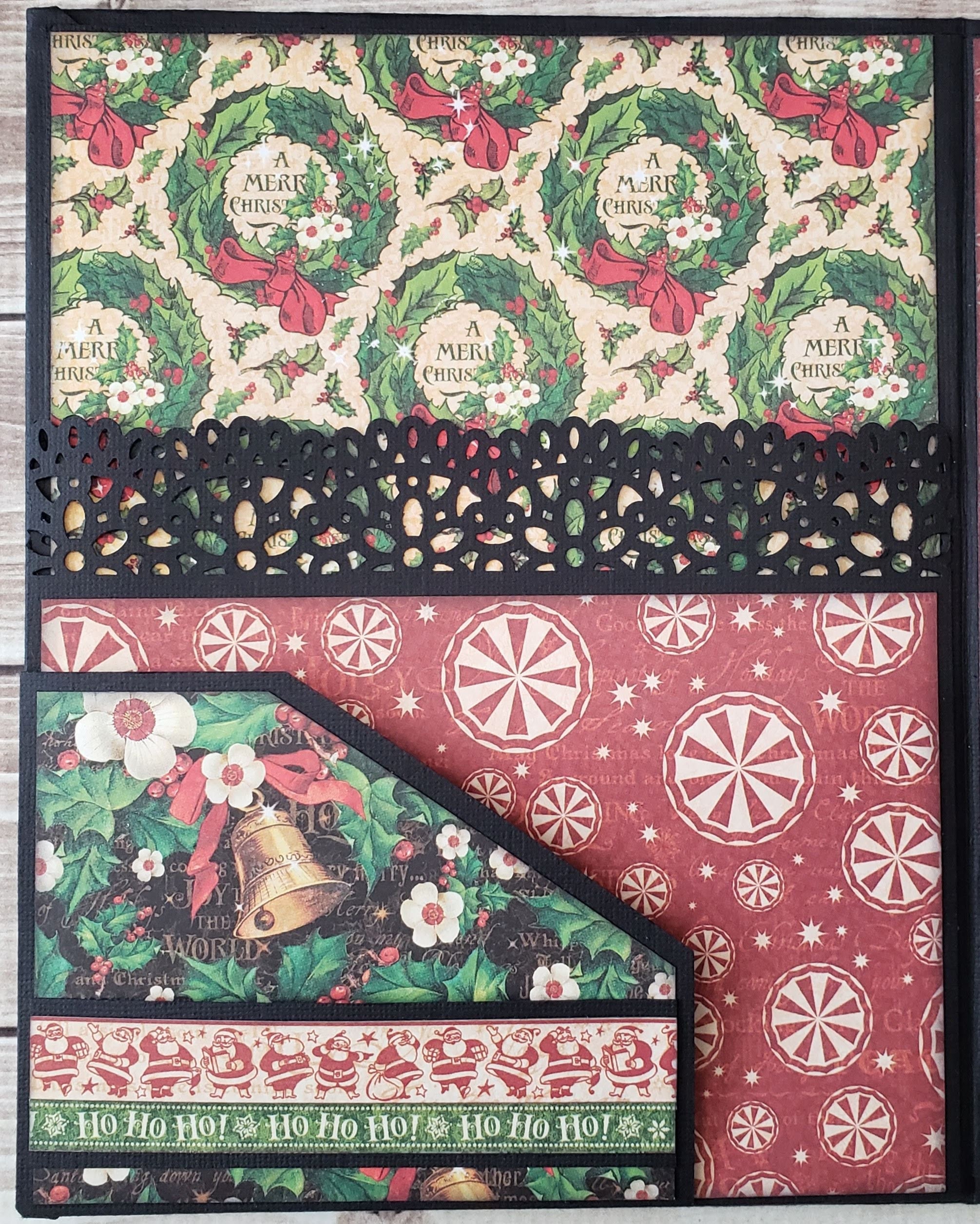 DIGITAL DOWNLOAD 7x9 Graphic 45 Christmas Folio Album Video Etsy