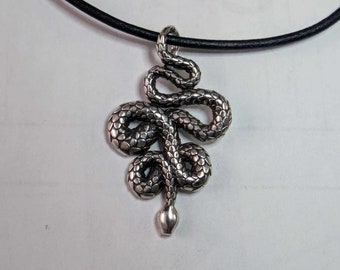 Snake Pendant