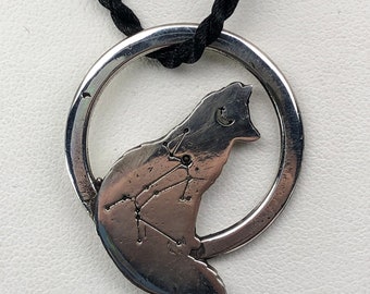 Fox Constellation Pendant