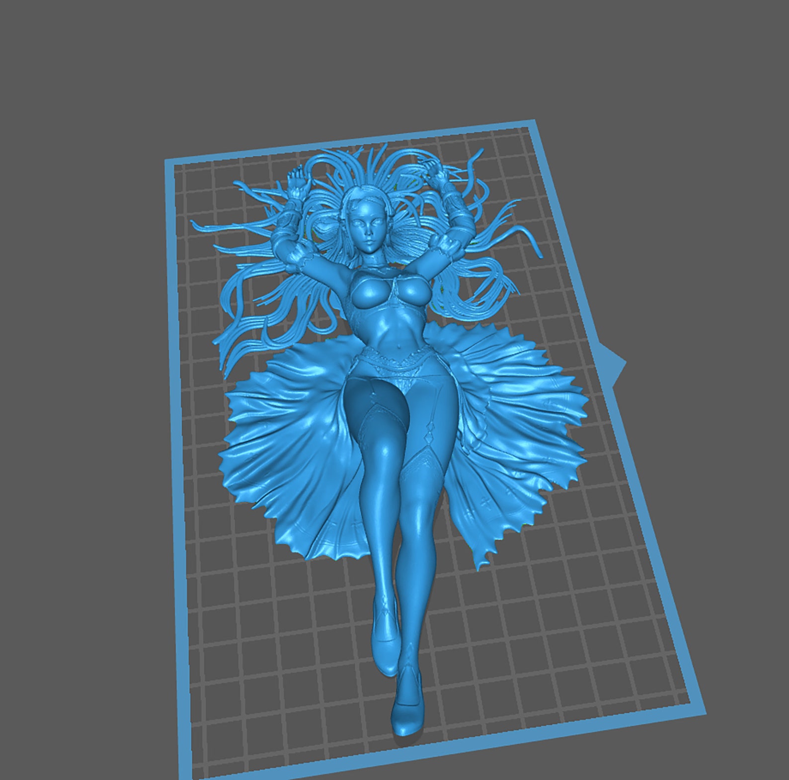 Anime 3d Print Model Anime stl file 3d print file | Etsy