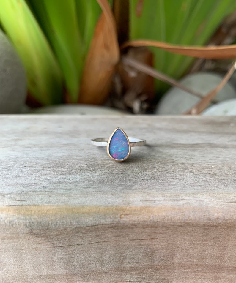 Details about Opalite Ring Any Size Custom Sized to Order Sterling Silver or Copper Boho Details about Opalite Ring Any Size Custom Sized to Order Sterling Silver or Copper Boho