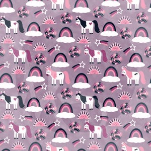 Einhorn Sublimationsentwürfe druckbare nahtlose Muster Einhorn Becher wickeln Einhorn png Digitale Papiere Nahtlose Muster Digitale Datei