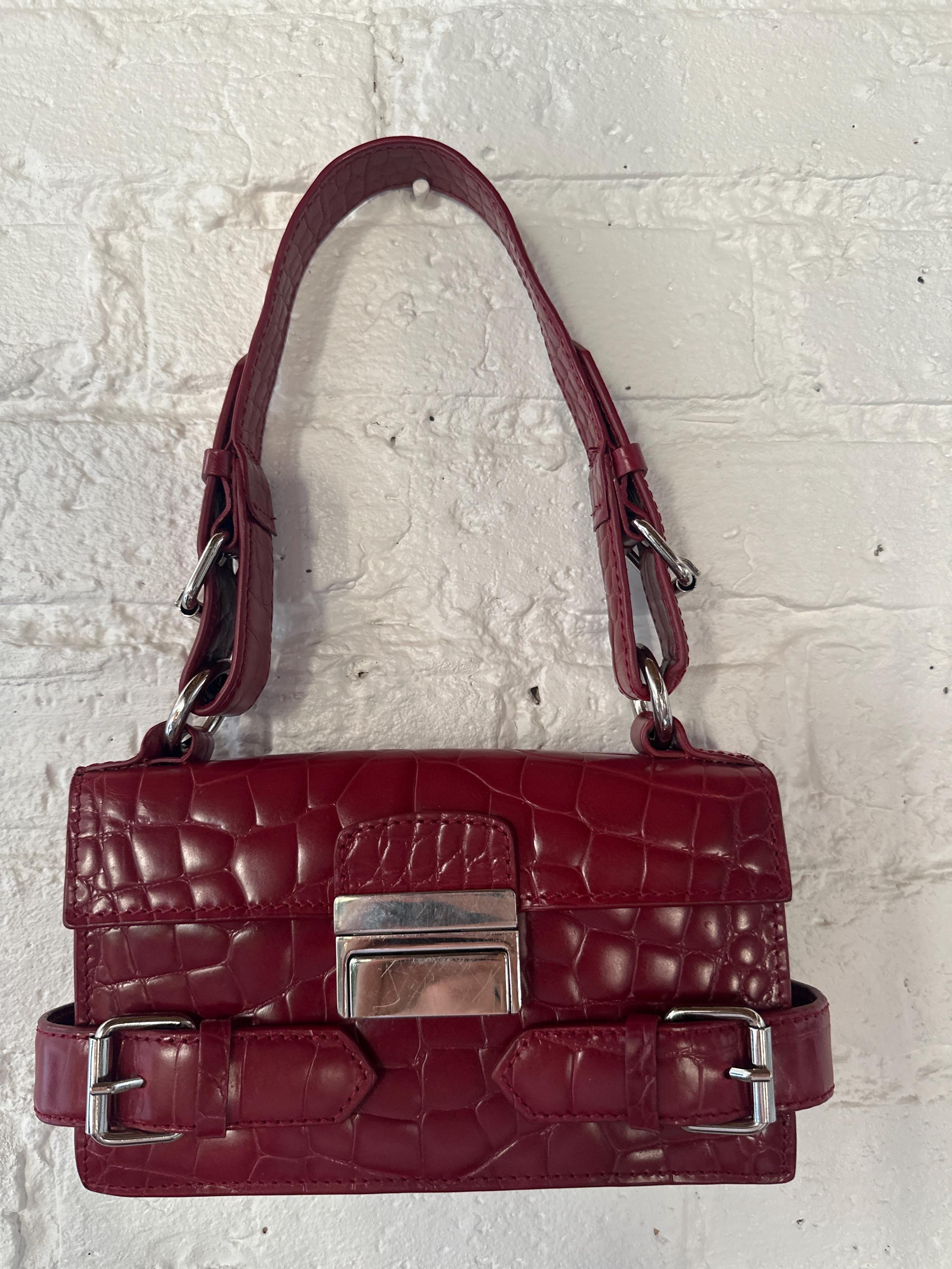 Vintage Crocodile Handbags - Etsy Canada