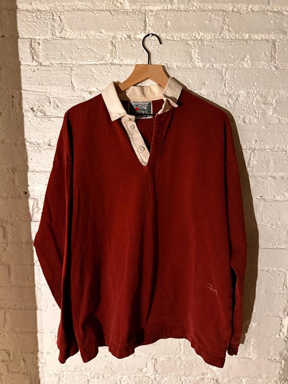 Vintage Columbiaknit Rugby Shirt – Wooden Sleepers
