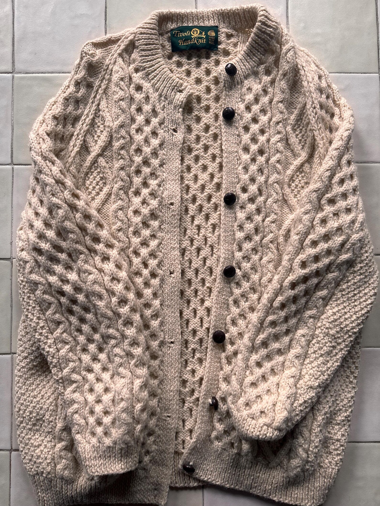 Tivoli Cable Knit