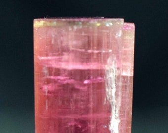 Bi Color Tourmaline Crystal From Paproke Afghanistan Terminated And Undamaged - 22.85 CTs