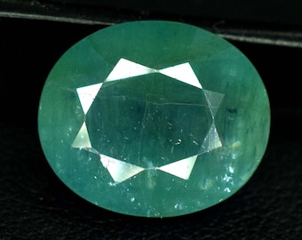 Rare Grandidierite Loose Gemstone From Madagascar - 5.50 Carats