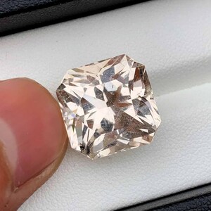 Natural Sherry Topaz Loose gemstone Fancy Cut - 20.10 Carats