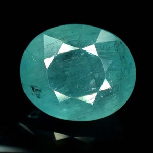 Extremely Rare Natural Grandidierite Gemstone For Ring Making , 5.20 CT Blue Grandidierite Faceted August Birthstone