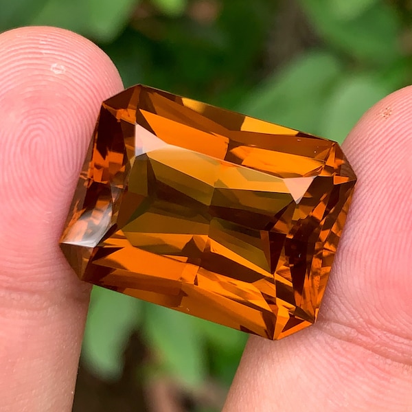 Citrine Coeur9CTS - Citrine Madère pas cher - Pierre précieuse