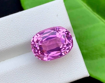 Deep Pink Kunzite Spodumene Loose Gemstone Natural Oval Cut - 15.85 Quilates