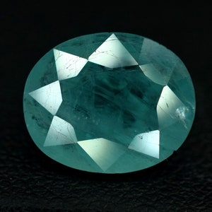 Rare Grandidierite Loose Gemstone From Madagascar Blue Color - 4.50 Carats