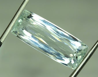 Naturalny akwamaryn Luźny kamień szlachetny Eye Clean - 11,20 karatów