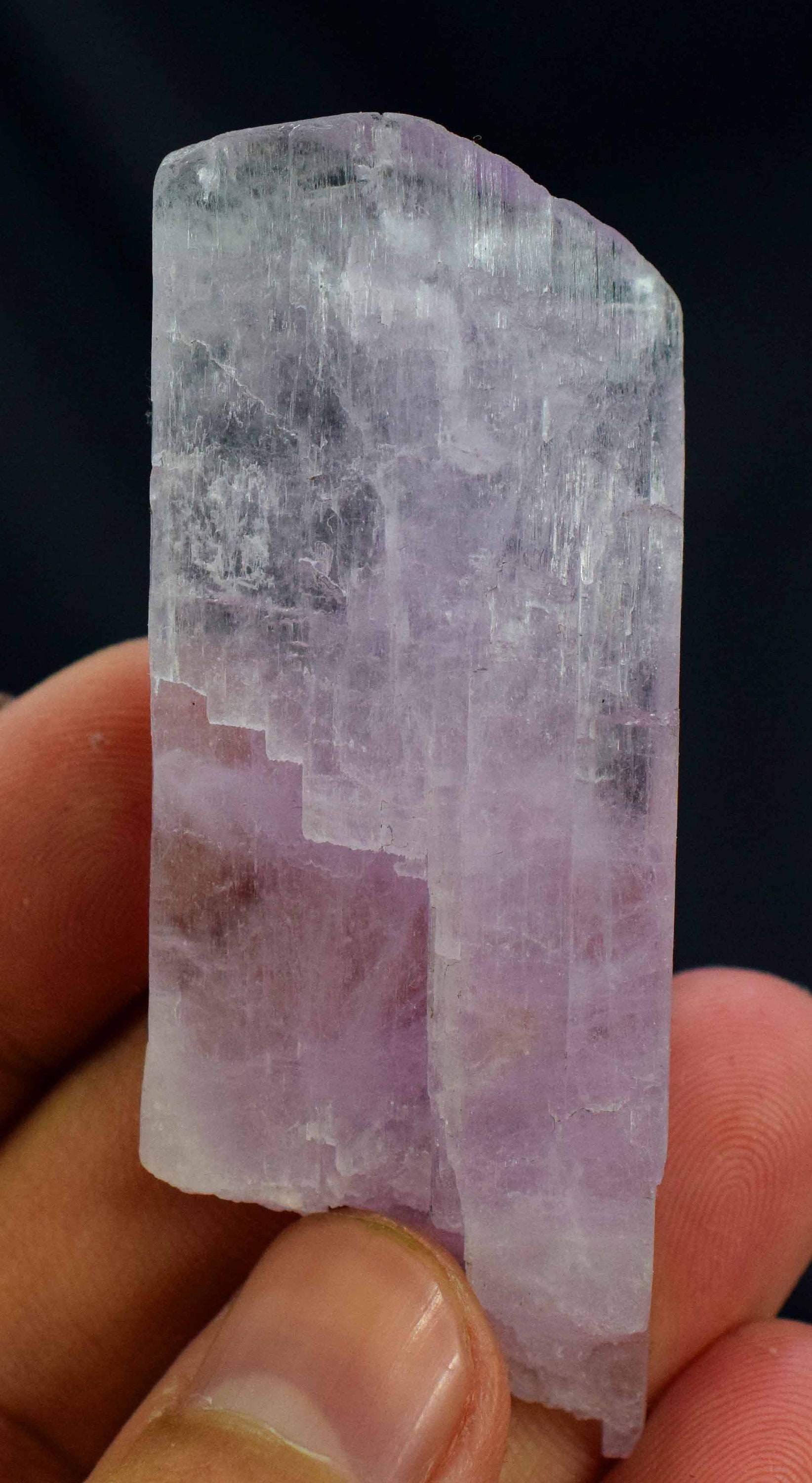 kunzite crystal kunzite crystal