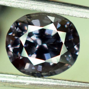 Natural Grey Burma Spinel Loose Gemstone Eye Clean - 1.70 Carats