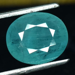 Rare Grandidierite Loose Gemstone From Madagascar - 4.20 Carats
