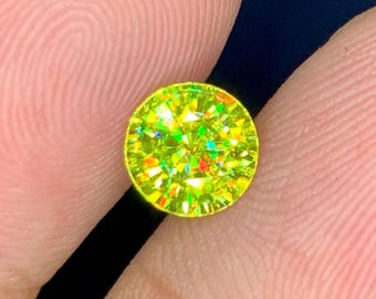 強い三色性を持つ超輝きのスフェーン チタン石 3 CT - Etsy 日本