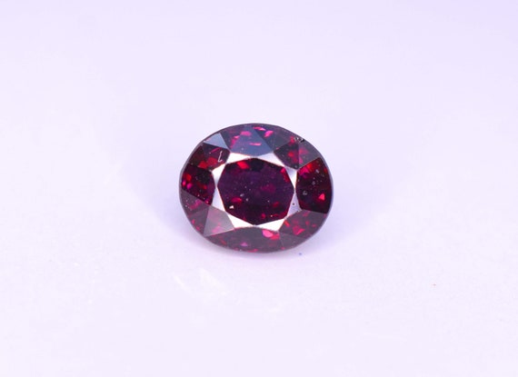 Maroon gemstone clearance
