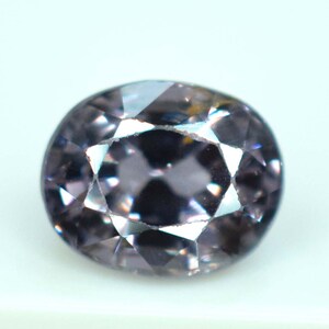 Natural Purple Spinel Loose Gemstone From Burma - 1.25 Carats