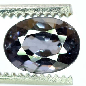 2.85 carats Oval Cut Top Grade Natural Dark Maroon Spinel Loose Gemstone From Africa 9*7*6 mm
